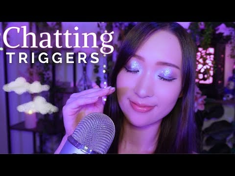 CHATTING TRIGGERS ☁️ Papotages Août 2023 | Quoi de neuf dans ma vie ?