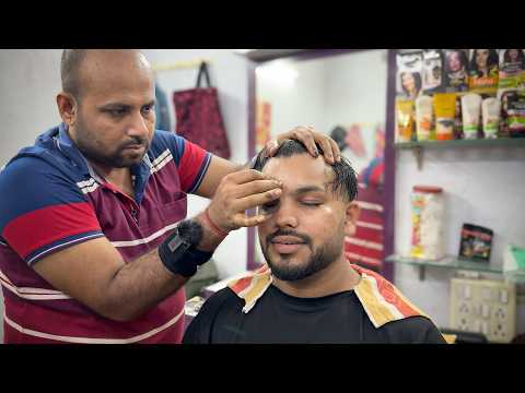 My Friend First Time Experiencing Reiki Master Head Massage✨ | Ultimate Relaxing ASMR Therapy