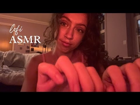 Low Quality ASMR - Chatting - Going Through My ASMR Drawer