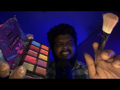 ASMR Indian Makeup 