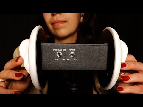 asmr | 3dio experience (no talking)