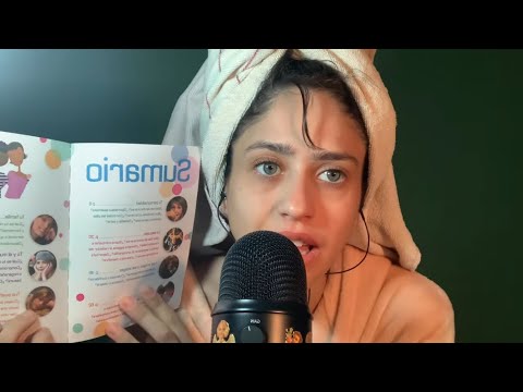 asmr haciendo un test 💤🧡 qué tipo de salidas te gustan? :p