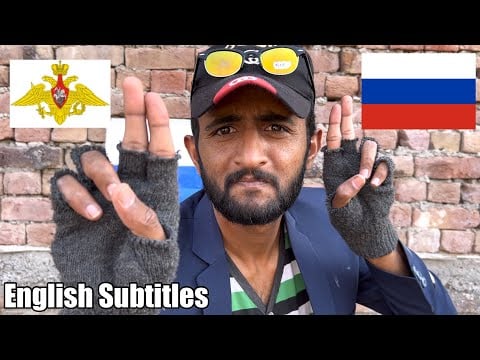 ASMR Cranial Nerve Exam Outdoor In Russian Military Soldier 🇷🇺