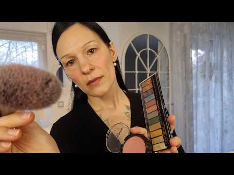 Doing your make up ASMR