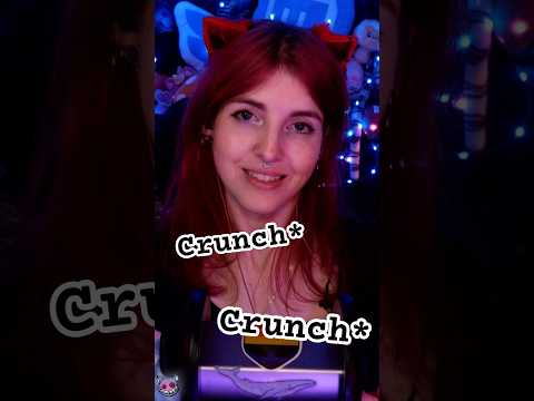 Crunchy for those INTENSE tingles ASMR