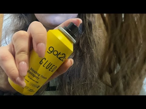 ASMR hair salon RP 🎀 no talking & no tapping 