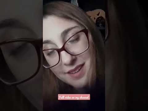 Tickle Tickle Tickle.. are you ticklish? ASMR #short