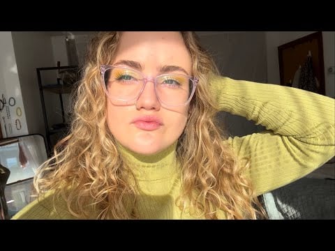 grwm ASMR museum makeup tutorial & good morning routine