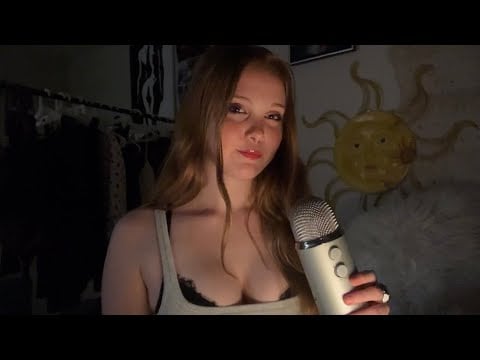asmr close whisper ramble