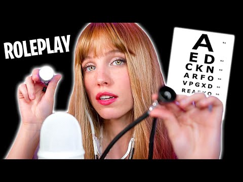 ASMR EXAMEN NERVIOS CRANEALES 💉 ROLEPLAY MÉDICO EN ESPAÑOL 🩺