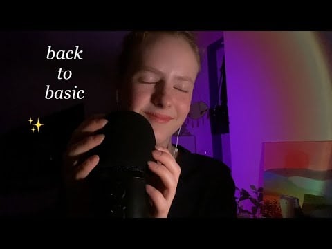 ASMR ~.~ Mic Scratching 🎙️✨ (foam cover) | Nederlands 