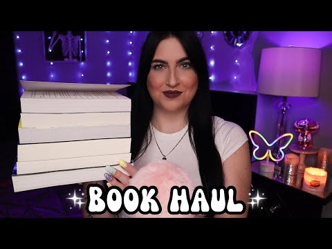 ASMR | Book Haul 📚☀️ Summer Reads & Romance