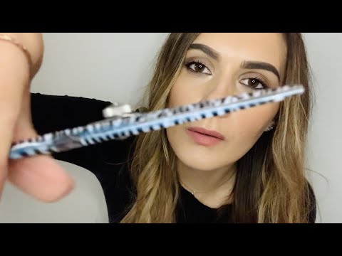 ASMR Fast 5 Minute Haircut ✂️