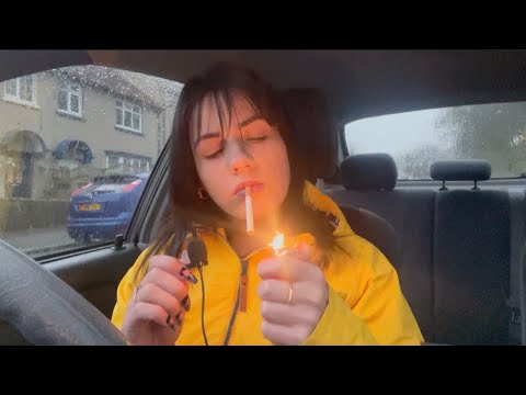 ASMR | Gum Chewing, Mouth Sounds & Smoking (No Talking)