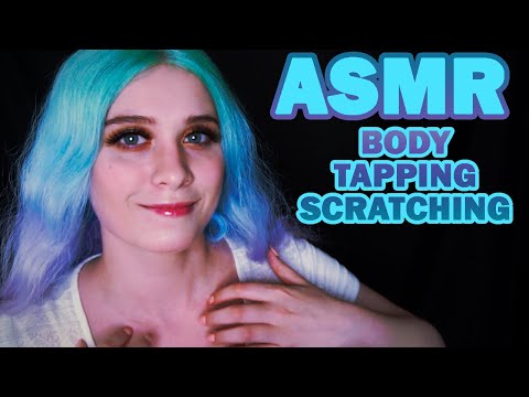 ♠• АСМР ЗВУКИ МОЕГО ТЕЛА 😏😴 | ASMR BODY TAPPING 🖐🏻💤 | SCRATCHING | ТАППИНГ | TINGLES | МУРАШКИ •♠