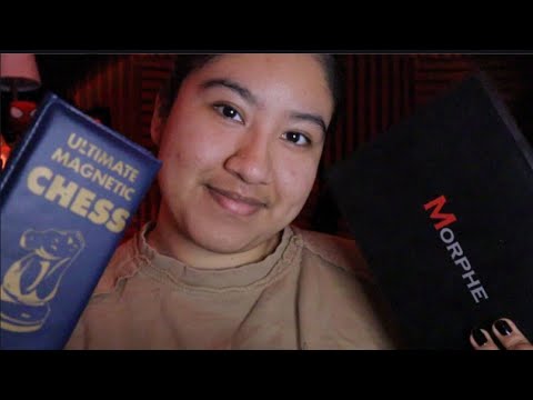 ASMR ୨୧ Finger tapping on random objects ✨