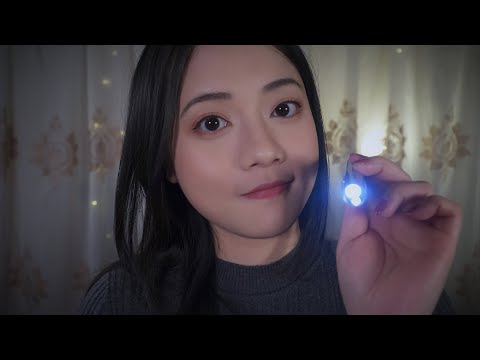 [ASMR] Up-Close Whispering & Camera Touching