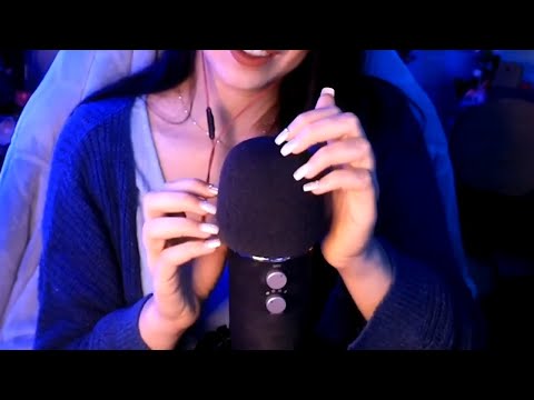 ASMR Mic Scratching For 1 Hour No Talking ❤️