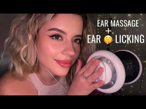 ASMR ✨ EAR MASSAGE WITH SECRET TRIGGER 👀 YOU'LL LOVE IT💕