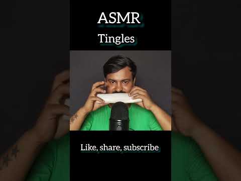 ASMR tingles trigger sounds for sleep 😴🥱#asmr #reels #shorts