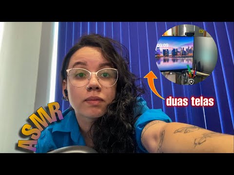 Fiz um vlog mostrando minha rotina ALÉM do canal de ASMR