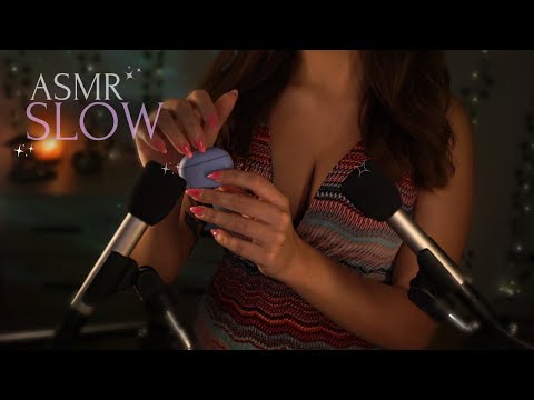 ASMR MUY LENTO PARA CALMAR LA MENTE sin hablar | SLOW NO TALKING