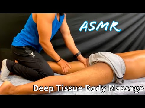 ASMR Deep Body Massage | Deep Tissue Massage