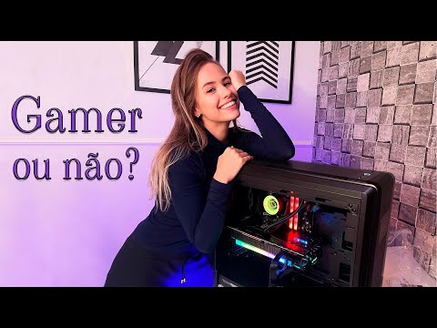 ASMR GAÚCHA MONTANDO O SEU PC