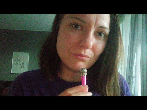 ASMR- Inaudible whisper ramble