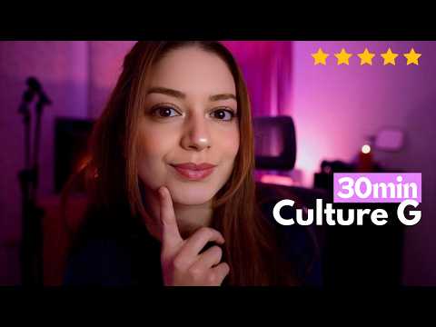 ASMR : 33min de Quizz de culture G, pour votre plus grand plaisir !