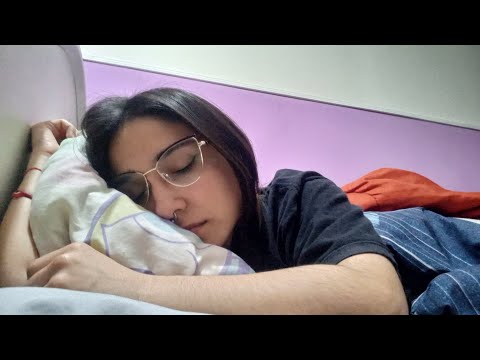 ASMR susurros delicados antes de dormir + reflexión nocturna