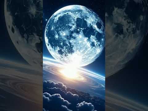 Asmr sounds for relaxation/ The moon hits the earth asmr sounds #relax #sleepsounds #relaxing #asmr
