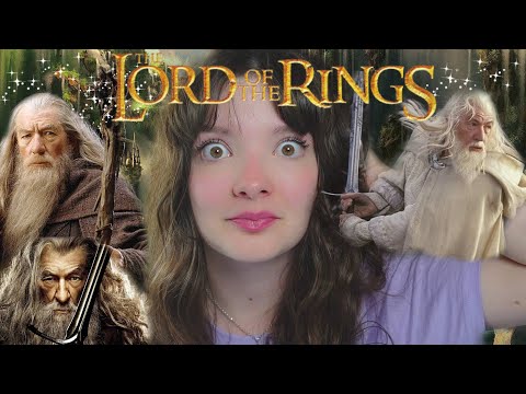 ASMR TE LEO LA HISTORIA DE GANDALF (lectura susurrada)