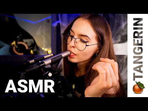 ASMR Mouth Sounds / Tk Tk / Sk Sk / Spit Painting | Tangerin