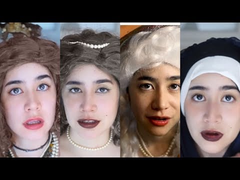 ASMR French concubines confide in you