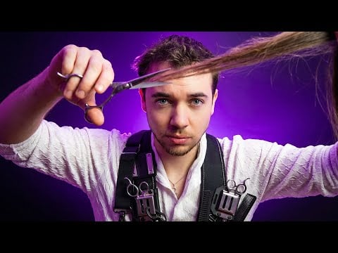 #ASMR : COIFFEUR À 300€ POUR DORMIR CE SOIR
