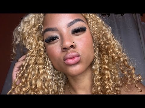 ASMR | Mouth Sounds, Kisses, Spit & Positive Affirmations💗