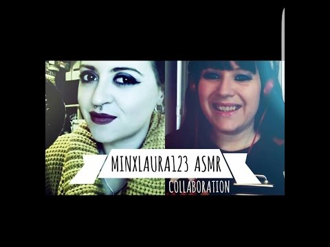 Asmr Whispering & Brushing the Mic - Collab with Lara Asmr