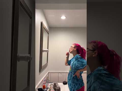 Night routine after going live😴#asmr #vlog #grwm