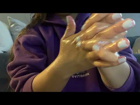 ASMR | Oil Sounds 🧴