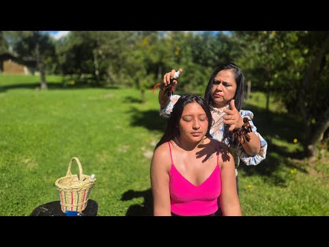 ASMR, LIMPIA ENERGÉTICA PARA EL ESTRÉS  CON MARTHA PANGOL 