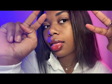 Asmr🎙️| Fast And Aggressive Mouth Sounds with shirt scratching 👄👚