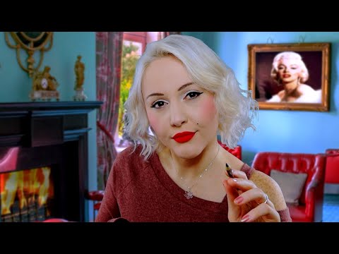 ASMR Marilyn Monroe Sketching You Roleplay