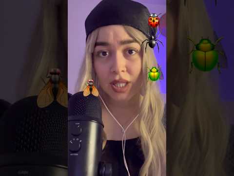 ASMR plucking your negative energy🐝 #ای_اس_ام_آر #asmr #tingles