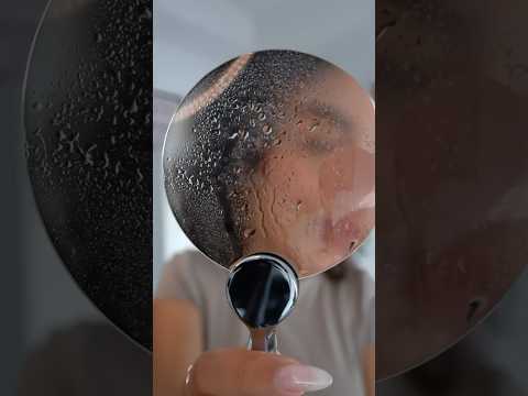 a new visual for asmr rain? 💧 #asmr