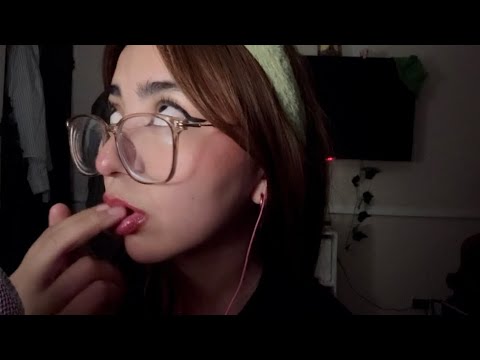 ASMR SPIT PAINTING 👅