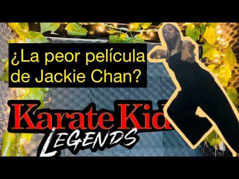 ASMR SUSURROS CERQUITA DEL MICRO SEMI INAUDIBLES KARATE KID LEYENDA