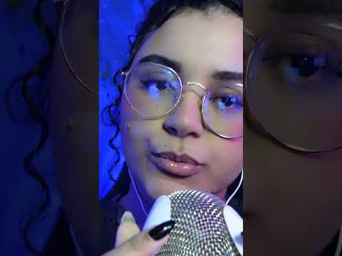 ASMR Colher no microfone