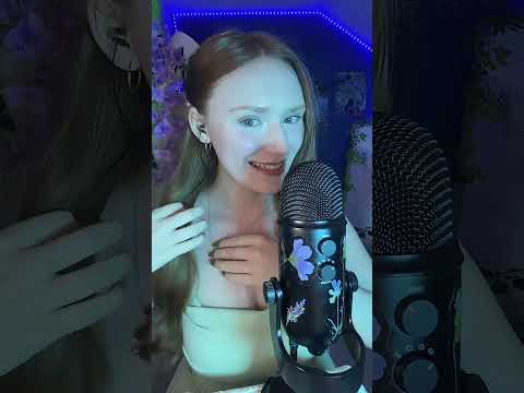 ASMR 🥥🌧️🕸️🤏🏻🥄🍯coconut rain, spider web, plucking, eat your face 😛