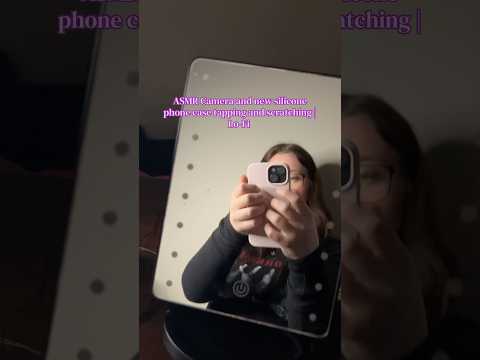 LOVE the silicone tap sounds #asmr #relax #triggersforsleep #relaxing #asmrtapping #lofi #lofiasmr